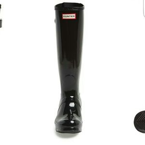 Hunter Adjustable Glossy Boots ISO!!!