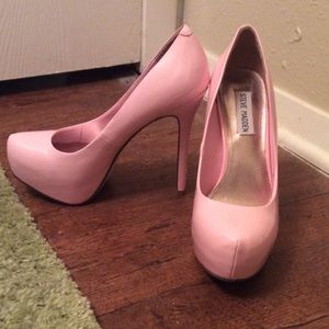 Steve Madden Nala pump in light pink