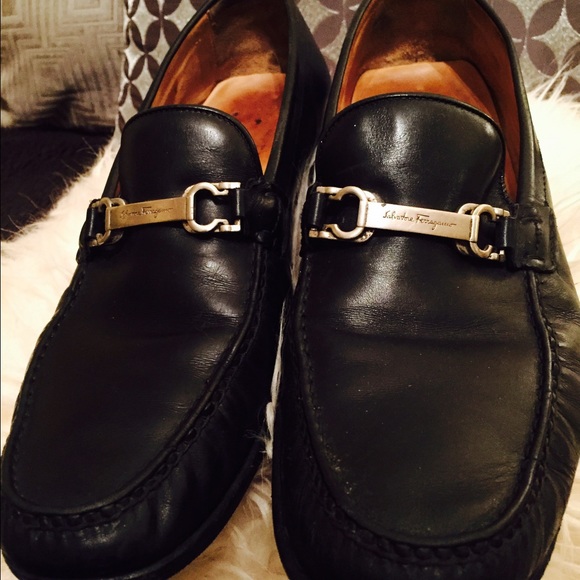 Men's ferragamo shoes