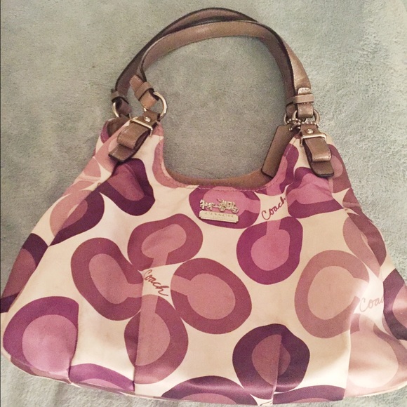 Authentic Coach purse