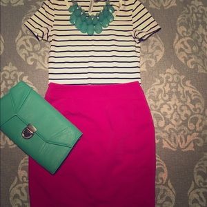 Fuschia H&M skirt