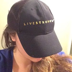 Livestrong Nike cap