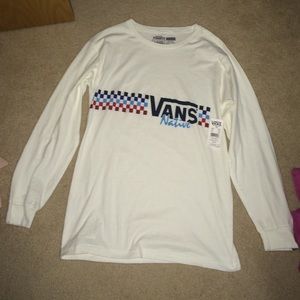 vans long sleeve