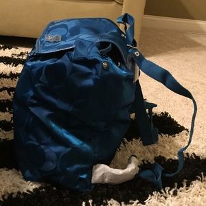 Coach Backpack