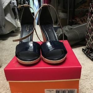 Kate spade wedges