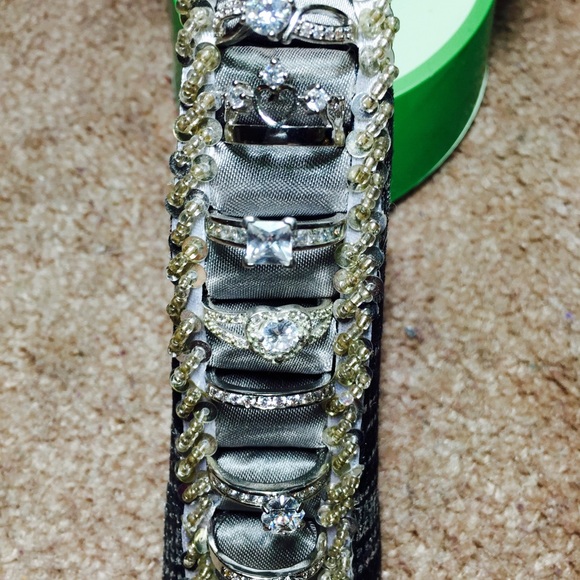 Larger Size CZ Rings - Picture 2 of 4