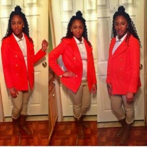 A beautiful Pea coat in good condition fairly worn