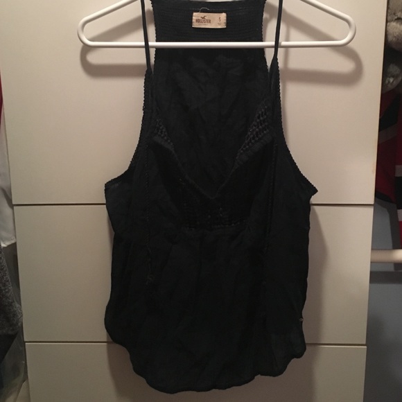 Navy Blue Tank Top
