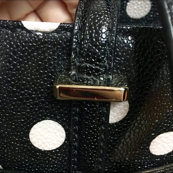 *SOLD* Cedar Street Dot Francis Baby/Travel Bag - Picture 3 of 4