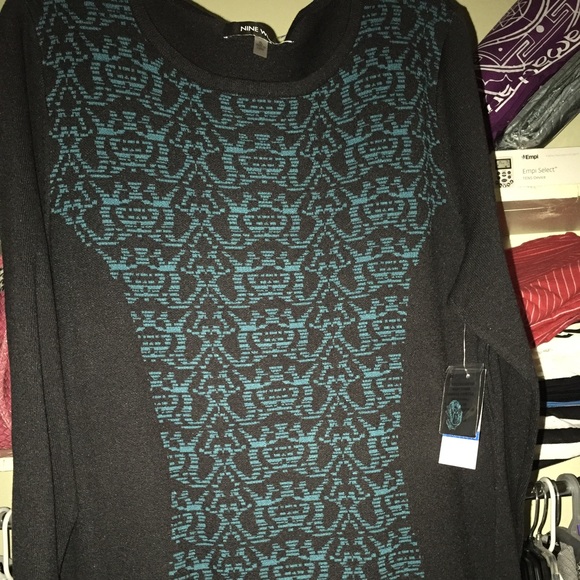 Nine West Sweater dress