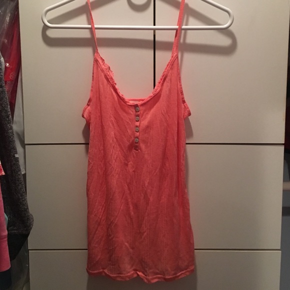 Pink Tank Top
