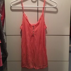Pink Tank Top