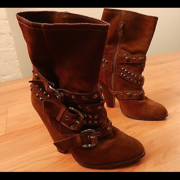 Steve Madden rustik bootie