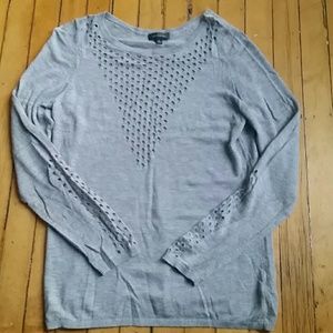 The Limited grey sweater