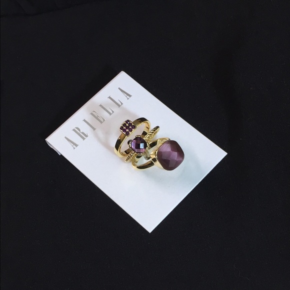 Beautiful 3-Piece Set Rings - Picture 2 of 2