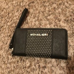 Authentic MIchael Kors phone Wristlet