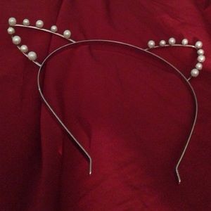 Cute Bead Cat Ears