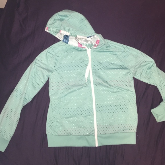 Reversible Adidas windbreaker - Picture 2 of 2