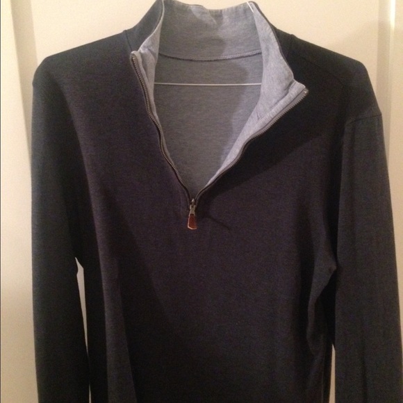 Reversible sweatshirt