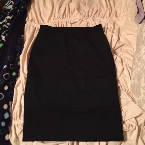 Black Pencil skirt