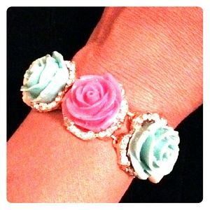 Porcelain Multicolored Bracelet