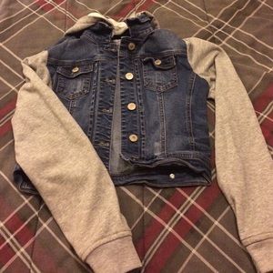 Blue jean jacket