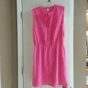 Pink sun dress