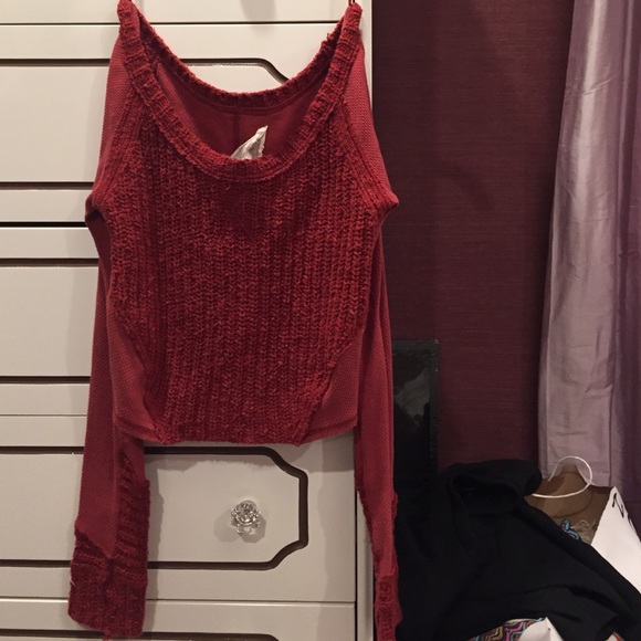 Free People crop top