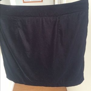 GAP Skirts - GAP black velvet mini GAP Skirts - GAP black velvet mini