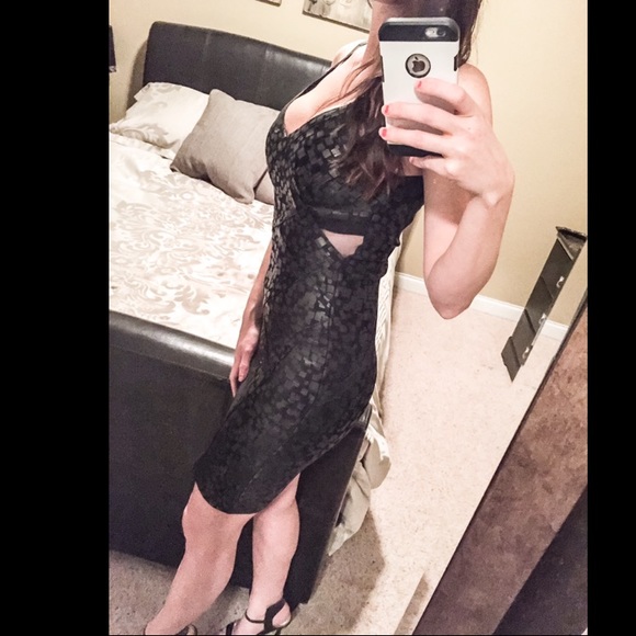 BCBGeneration Dresses Bcbg Bandage Dress Poshmark