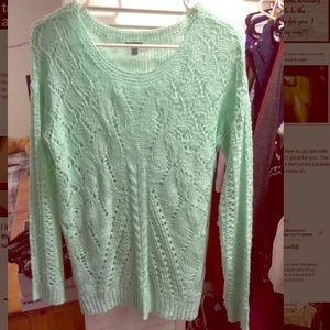Longsleeve Charlotte Russe knitted like sweatshirt