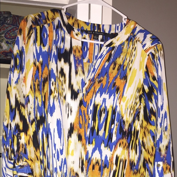 Zac & Rachel colorful blouse