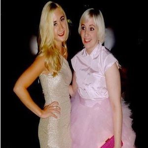 Gold Laundry by Shelli Segal dress