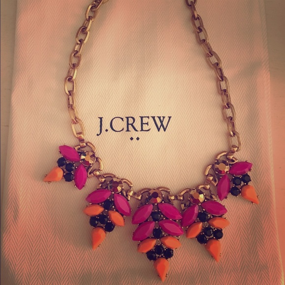J. Crew Jewelry - Brand new Jcrew statement necklace