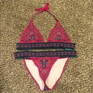 Patterned Victoria's Secret bikini