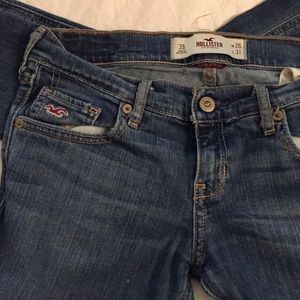Hollister skinny jeans!