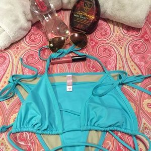 VS Turquoise Sanitized Adjustable Bathing Suit