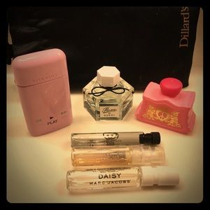Lot of 6 mini designer parfum