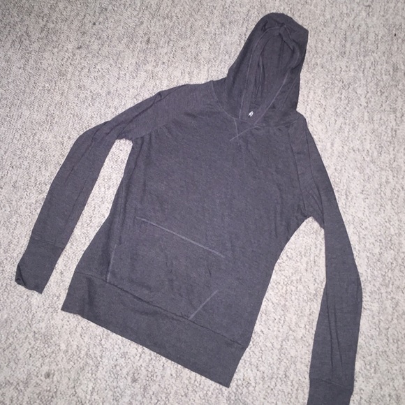 New wo tags grey hoodie