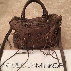 Rebecca Minkoff leather satchel