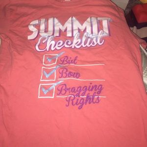 Summit Checklist t-shirt