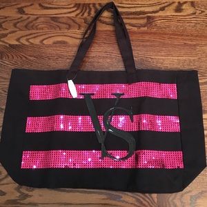 Victoria's Secret tote bag