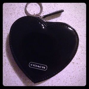 Coach: studded coin purse