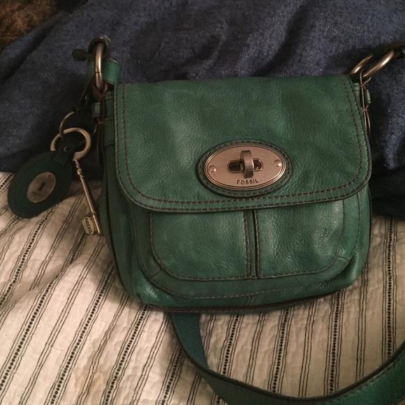 Fossil cross body bag