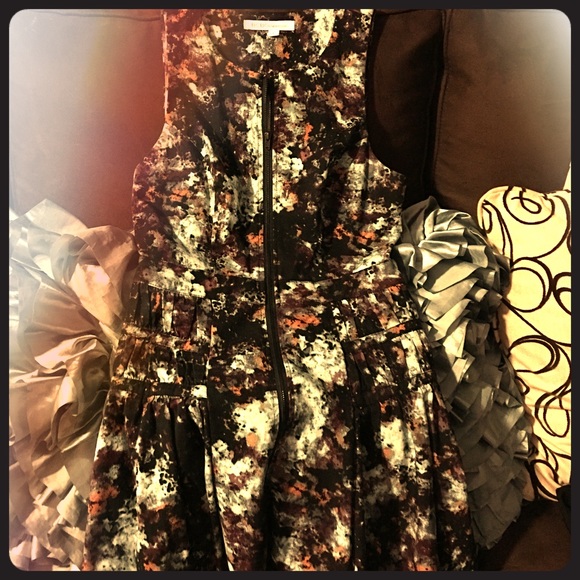 BCBGeneration Dresses & Skirts - This BCBG pleaded dress is the cutest!