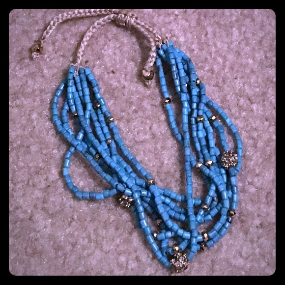 Stella and Dot turquoise bracelet. Retired