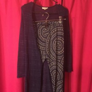 Priced together but will separate.