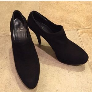 Stuart Weitzman Black heel....New with box