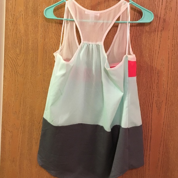 Colorblock Tank Size Medium!! - Picture 3 of 3