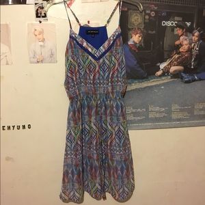 Super cute print dress!!